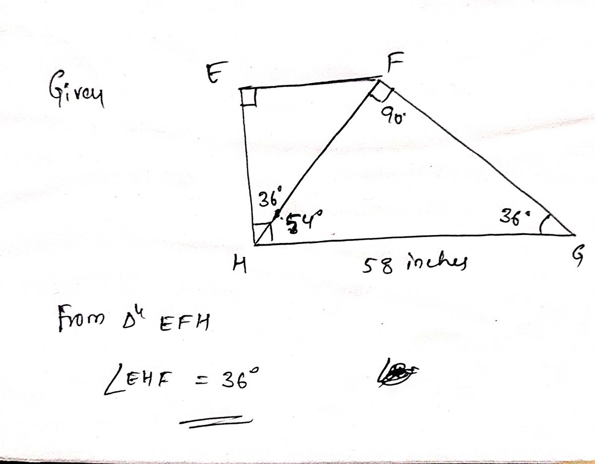 Trigonometry homework question answer, step 1, image 1